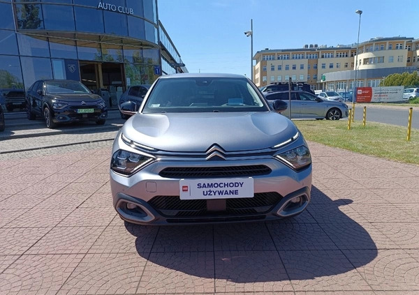 Citroen C4 cena 93900 przebieg: 57000, rok produkcji 2022 z Szczawnica małe 172
